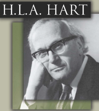 Analytical Positivism HLA Hart Primary and Secondary rules