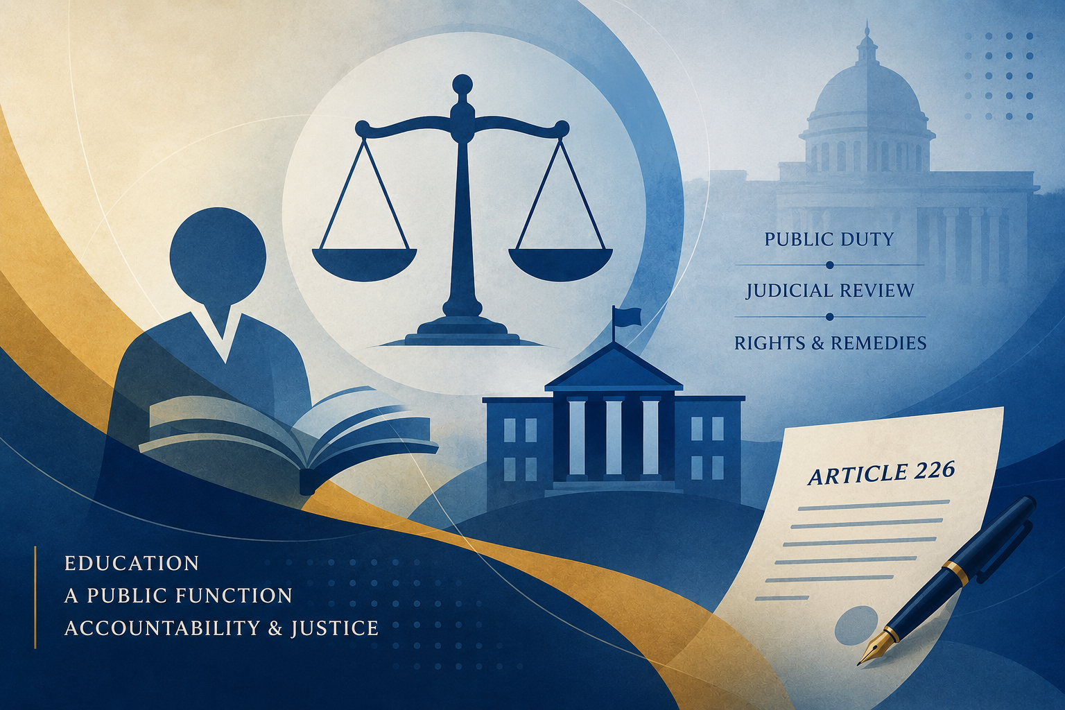 Service Matters of Unaided Private Educational Institutions: Amenability to Judicial Review under Article 226 of the Constitution